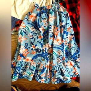 4T Floral Old Navy Dress